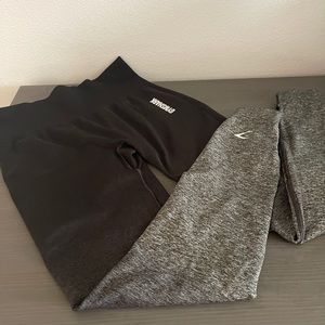 NWOT gymshark adapt ombré seamless leggings